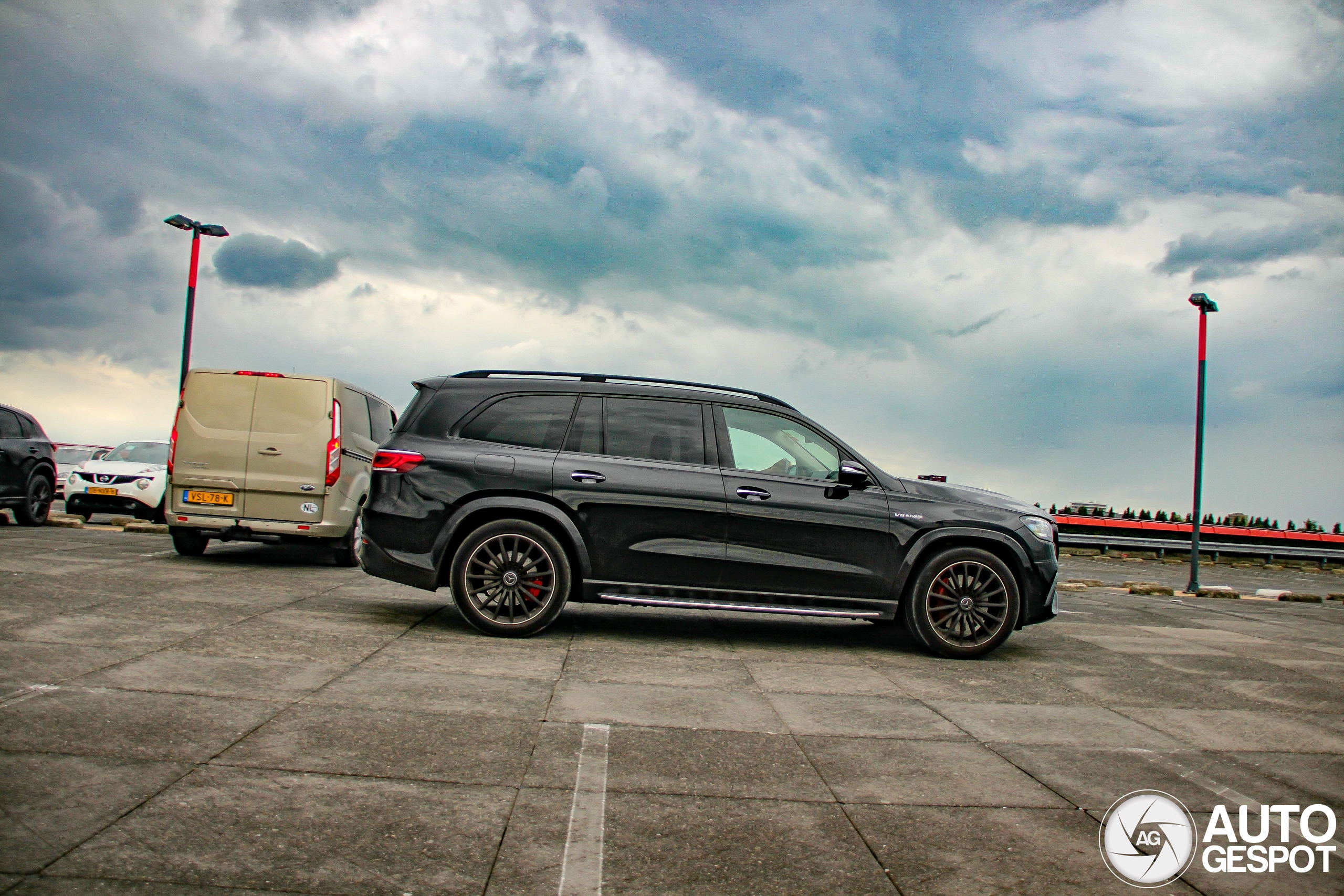 Mercedes-AMG GLS 63 X167