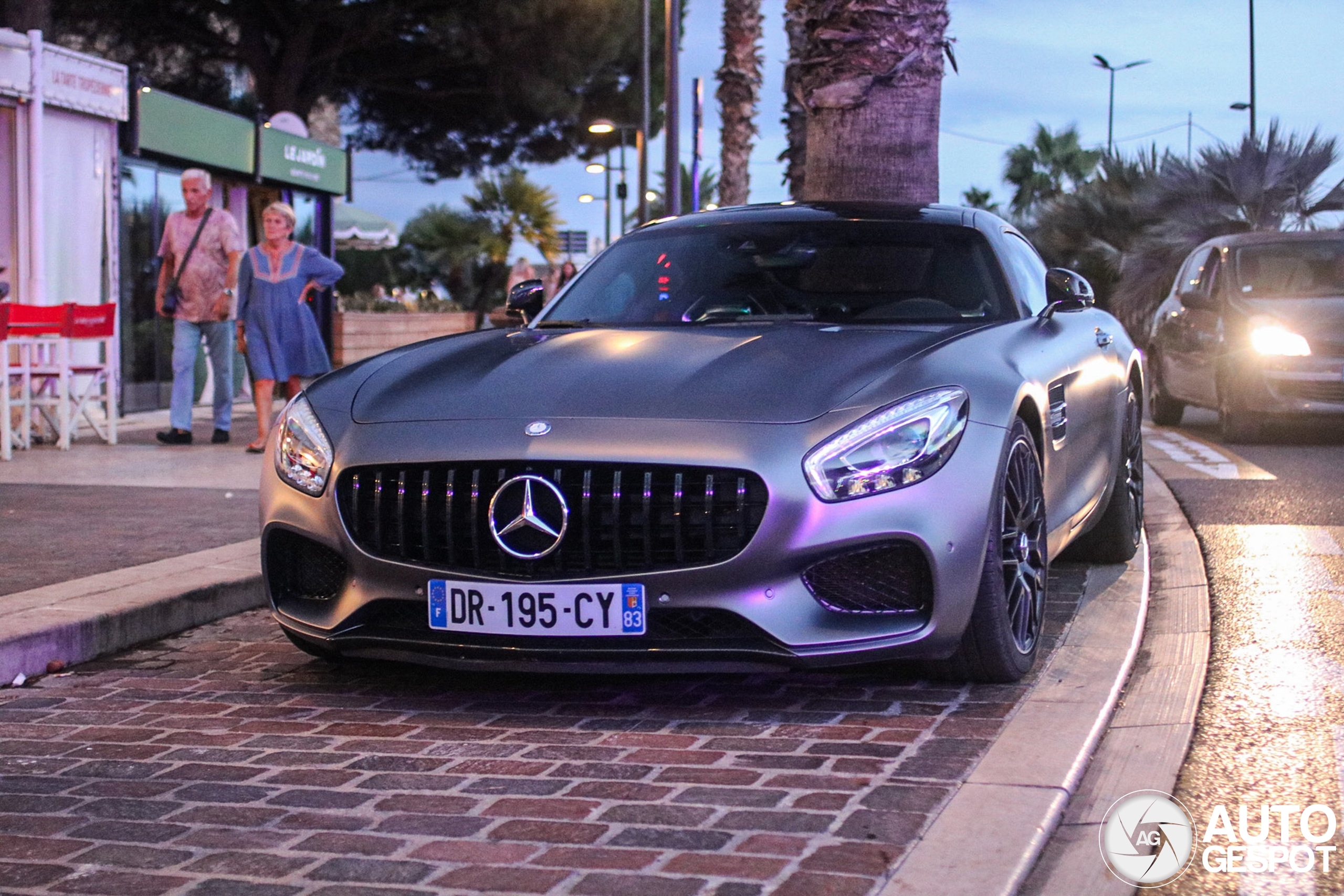 Mercedes-AMG GT S C190