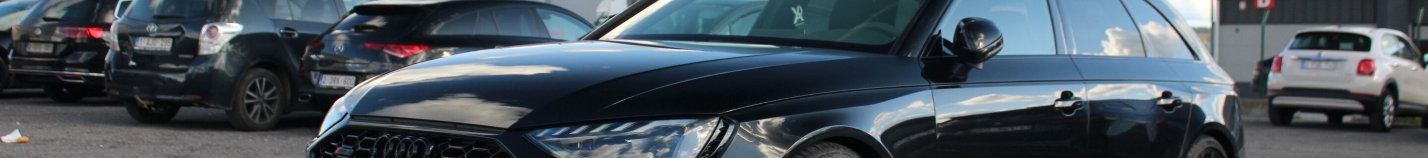 Audi RS4 Avant B9 2020