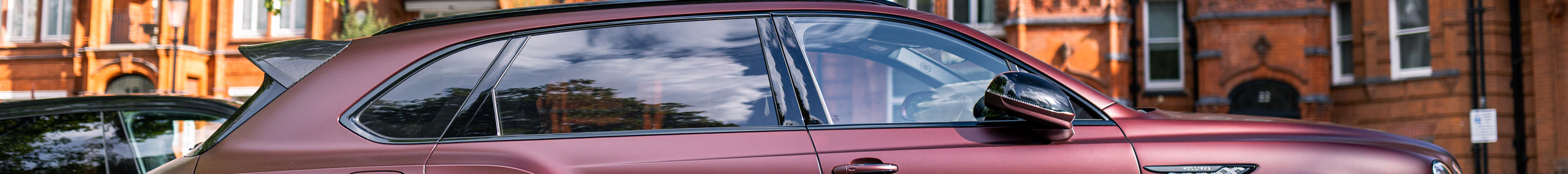 Bentley Bentayga EWB Mulliner