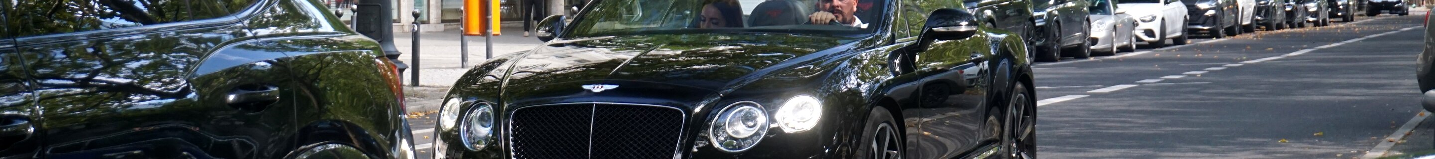 Bentley Continental GTC V8 S