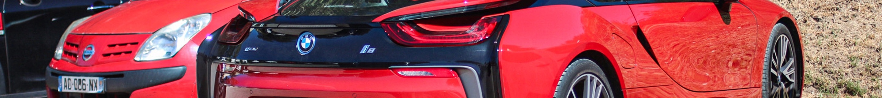 BMW i8 Protonic Red Edition