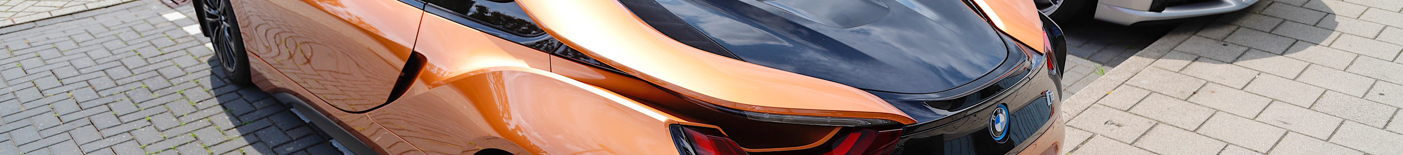 BMW i8 Roadster First Edition