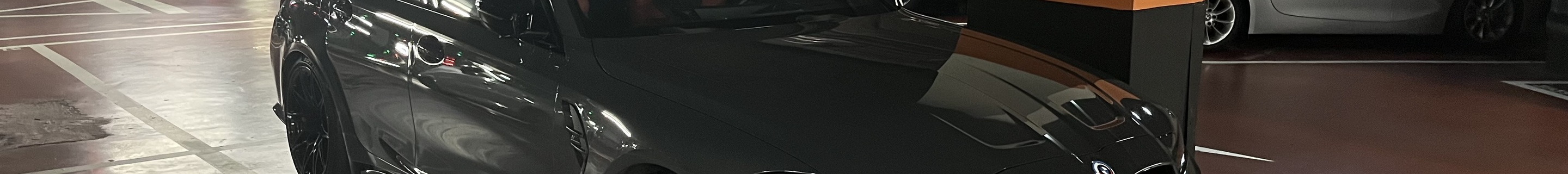 BMW M3 G80 Sedan Competition