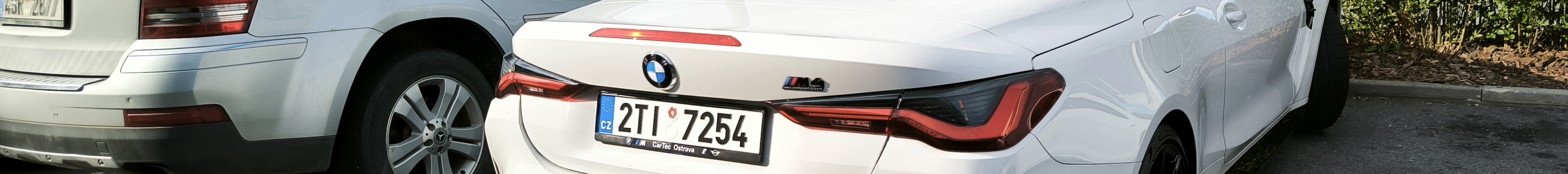 BMW M4 G83 Convertible Competition