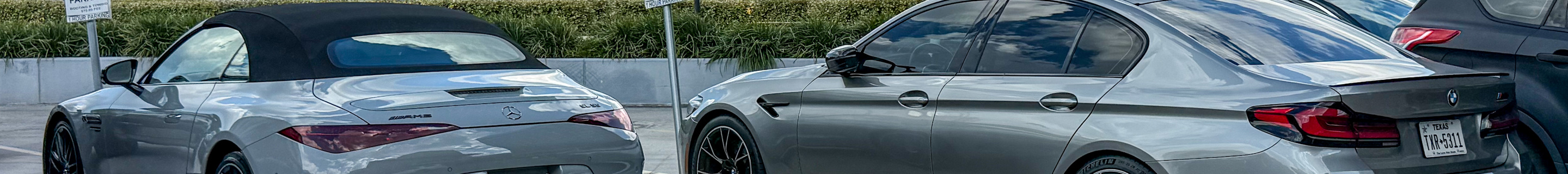 BMW M5 F90 Competition 2021