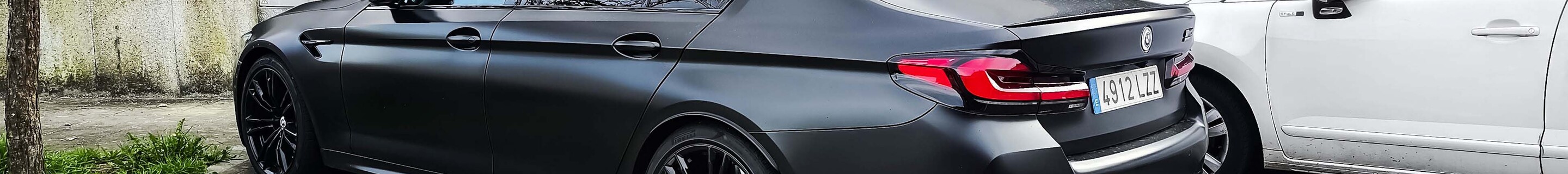 BMW M5 F90 Competition 2021