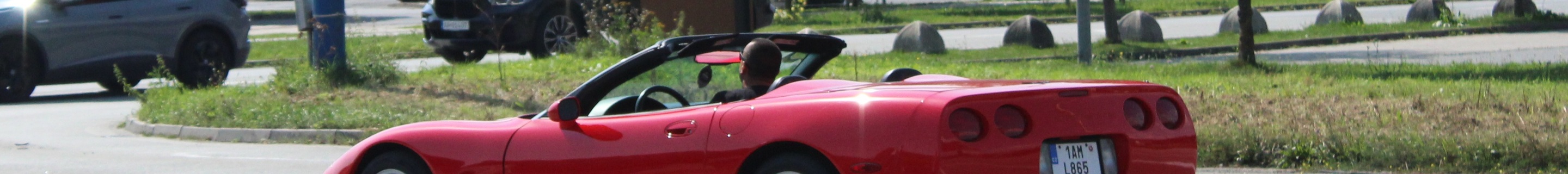Chevrolet Corvette C5 Convertible