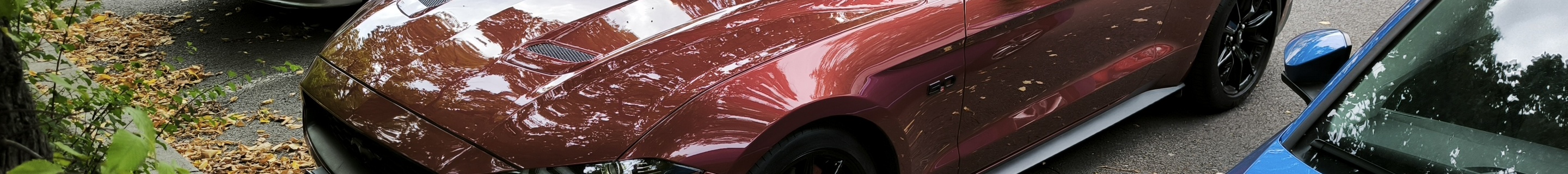 Ford Mustang GT 2018
