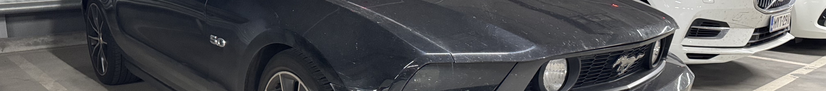 Ford Mustang GT Convertible 2011