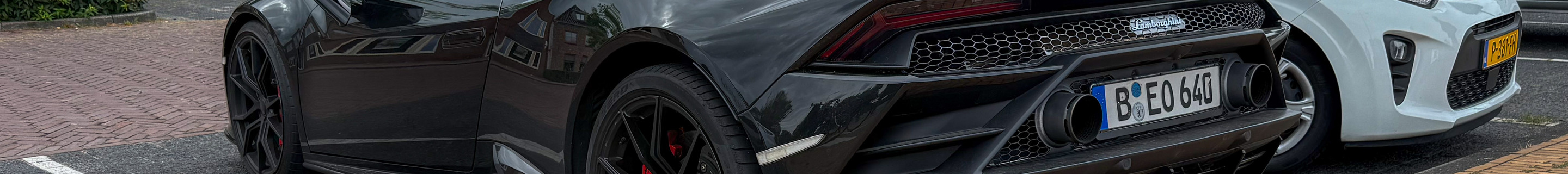 Lamborghini Huracán LP640-4 EVO