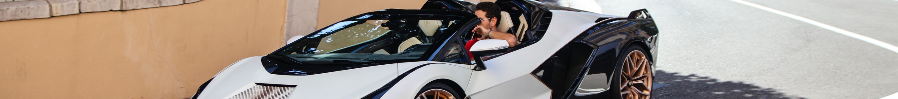 Lamborghini Sián Roadster