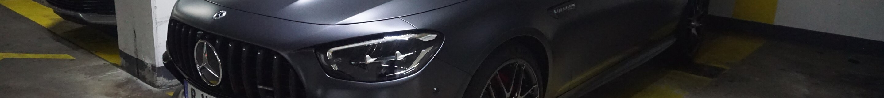 Mercedes-AMG E 63 S W213 Final Edition