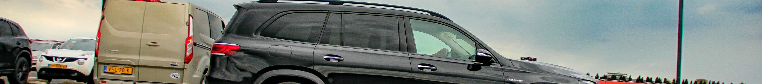 Mercedes-AMG GLS 63 X167