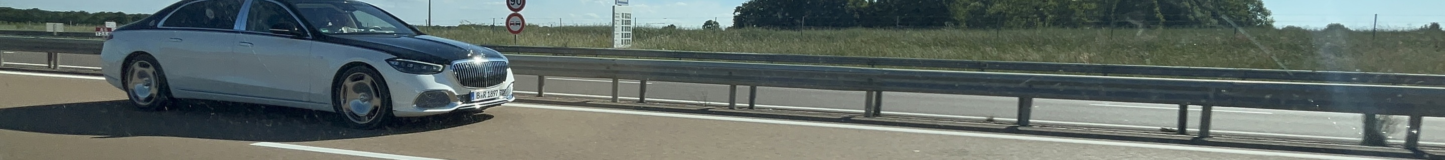 Mercedes-Maybach S 680 X223