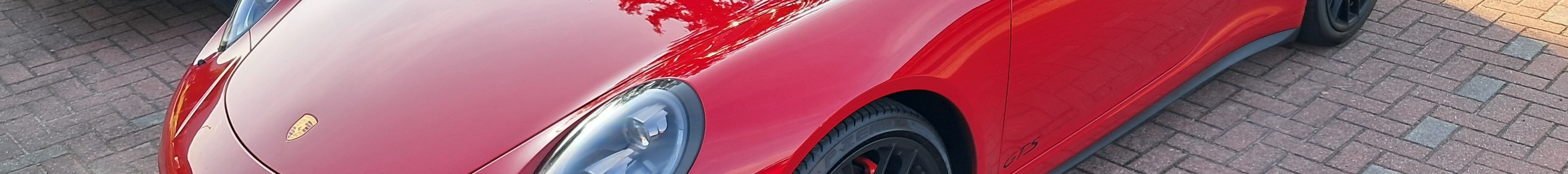 Porsche 991 Carrera 4 GTS Cabriolet MkII