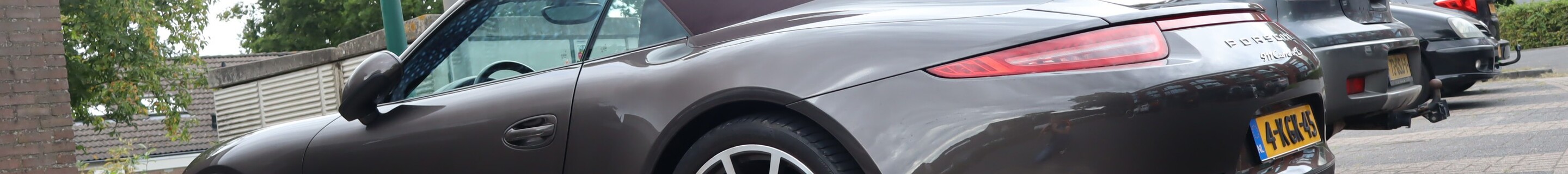 Porsche 991 Carrera 4S Cabriolet MkI