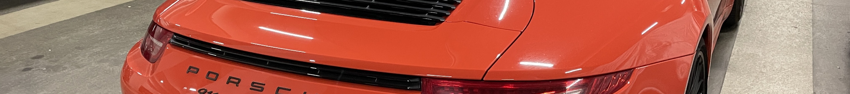 Porsche 991 Carrera GTS MkI