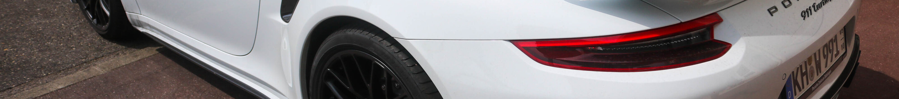 Porsche 991 Turbo S MkII Exclusive Series