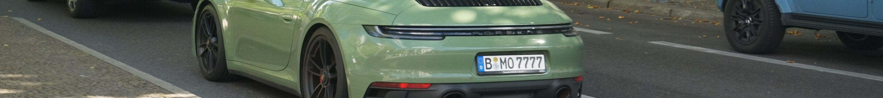 Porsche 992 Carrera 4 GTS Cabriolet MkI