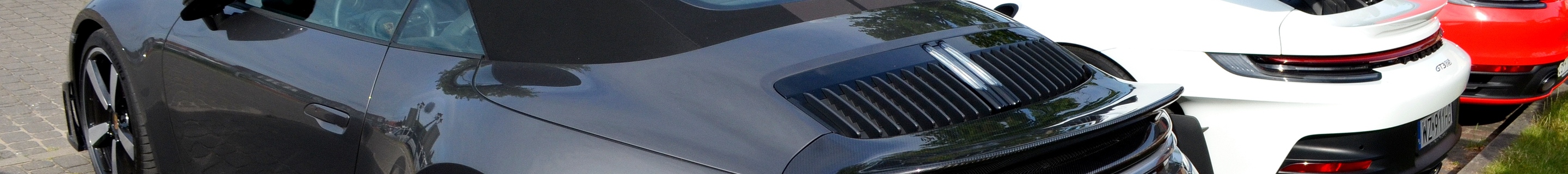 Porsche 992 Carrera 4S Cabriolet MkI TechArt