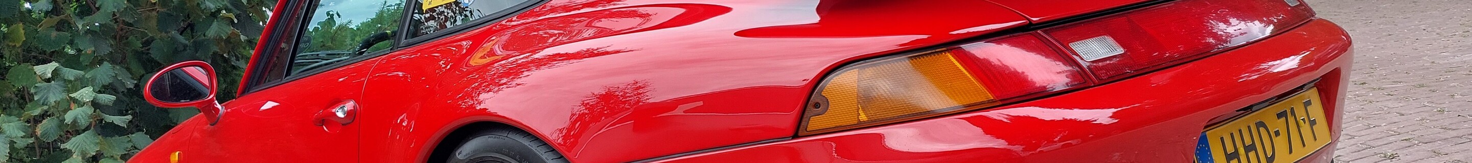 Porsche 993 Carrera RS Clubsport