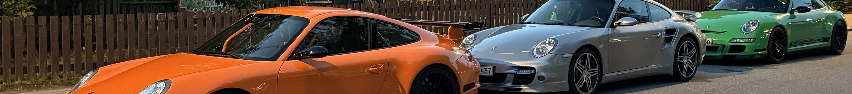 Porsche 997 GT3 RS MkI
