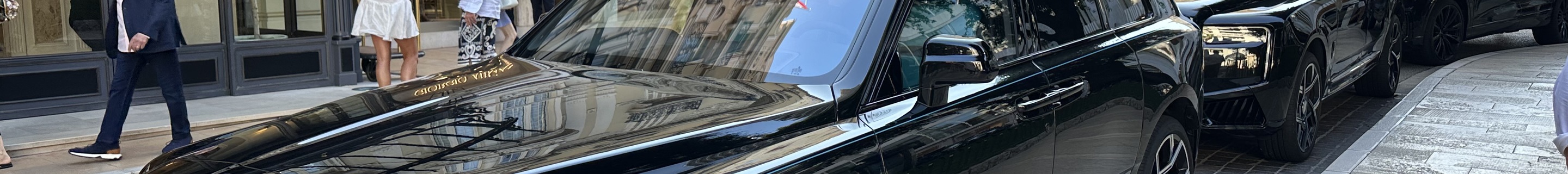 Rolls-Royce Cullinan Series II Black Badge