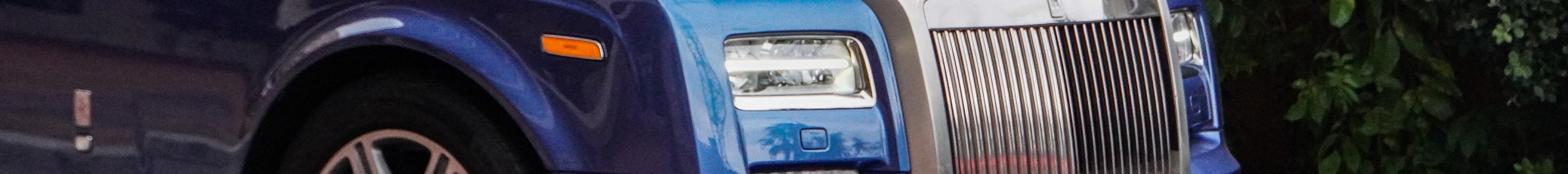 Rolls-Royce Phantom Drophead Coupé Series II