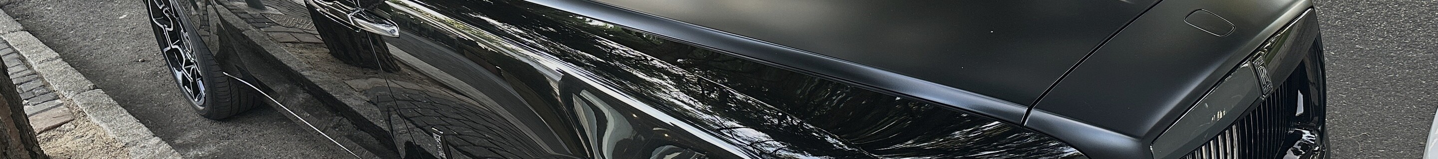 Rolls-Royce Wraith Black Badge