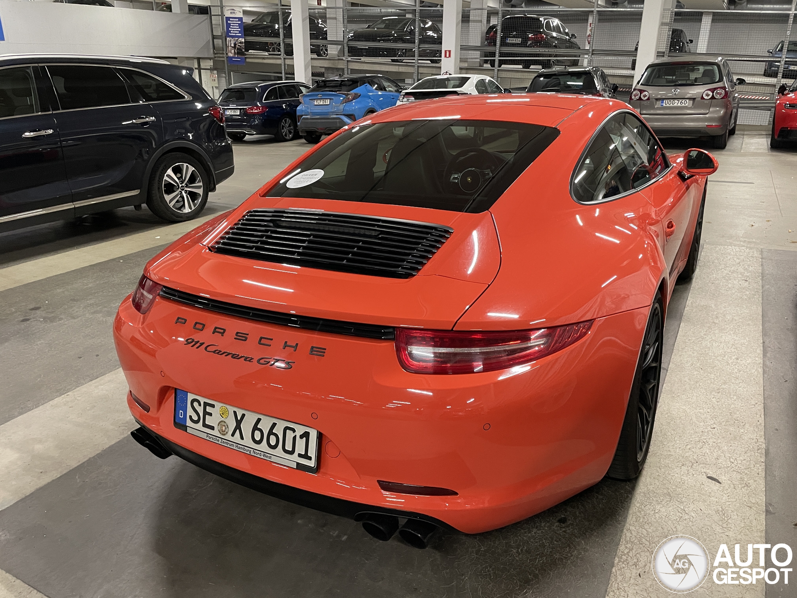 Porsche 991 Carrera GTS MkI