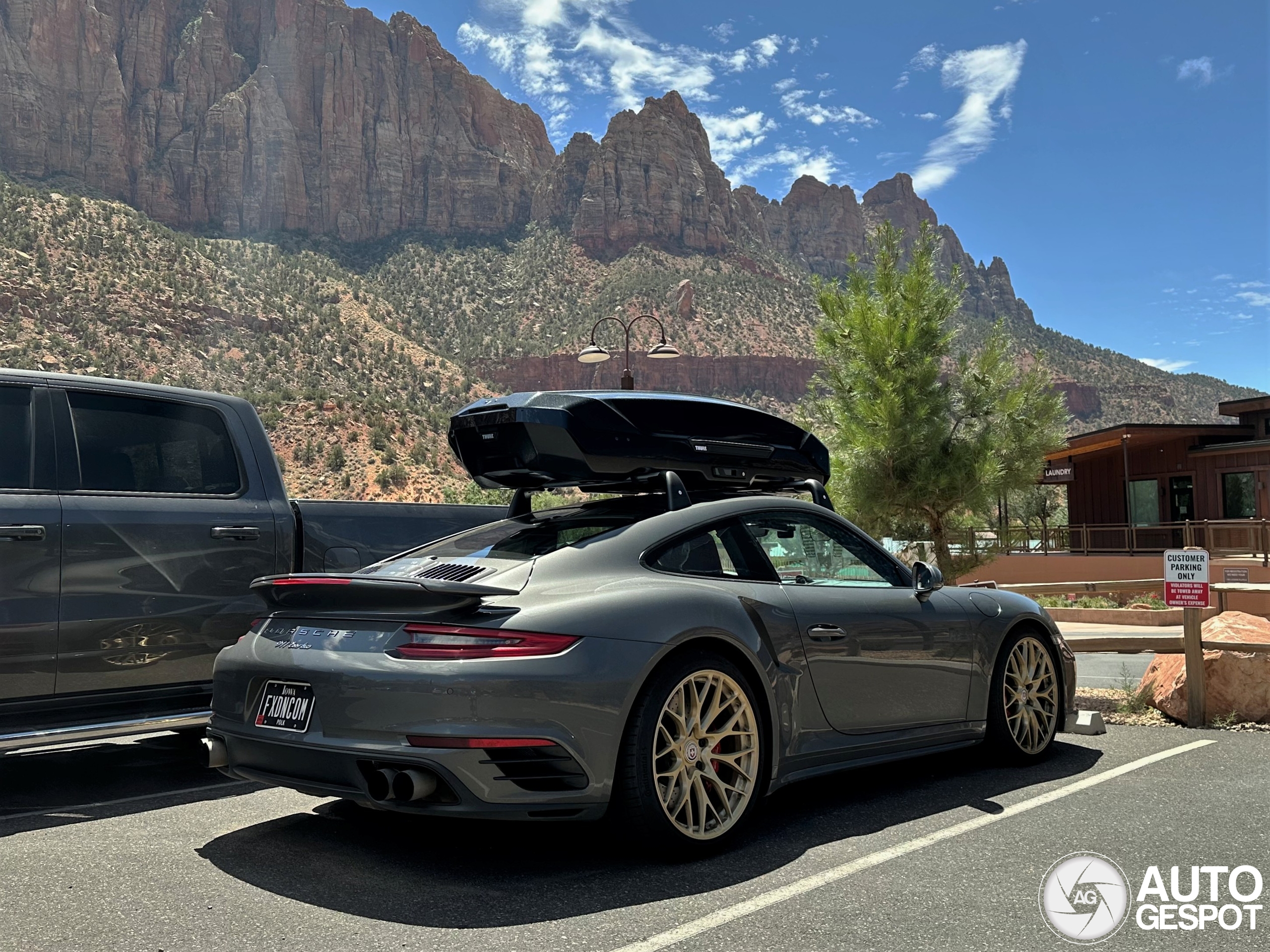 Porsche 991 Turbo MkII