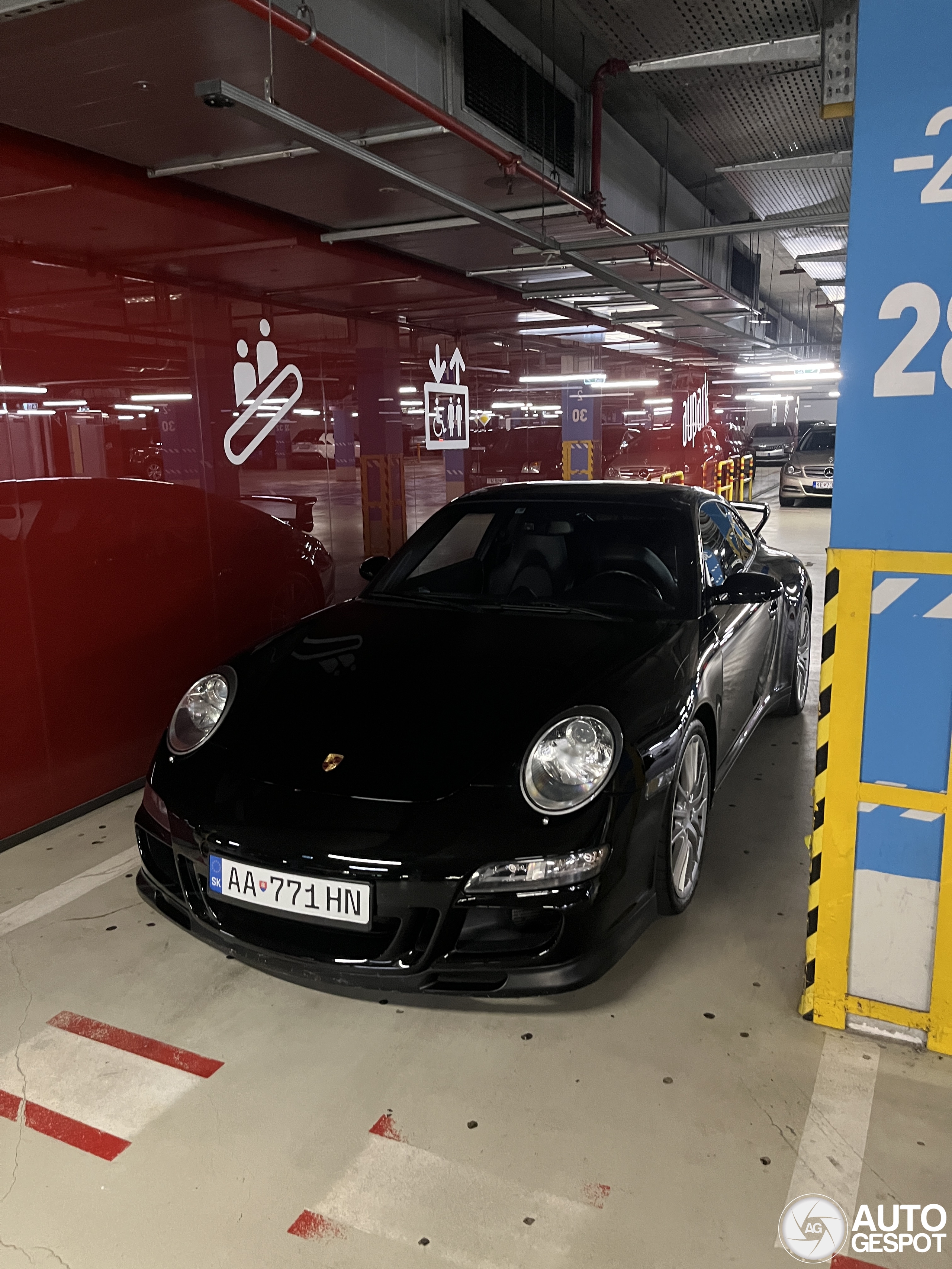 Porsche 997 Carrera 4S MkI
