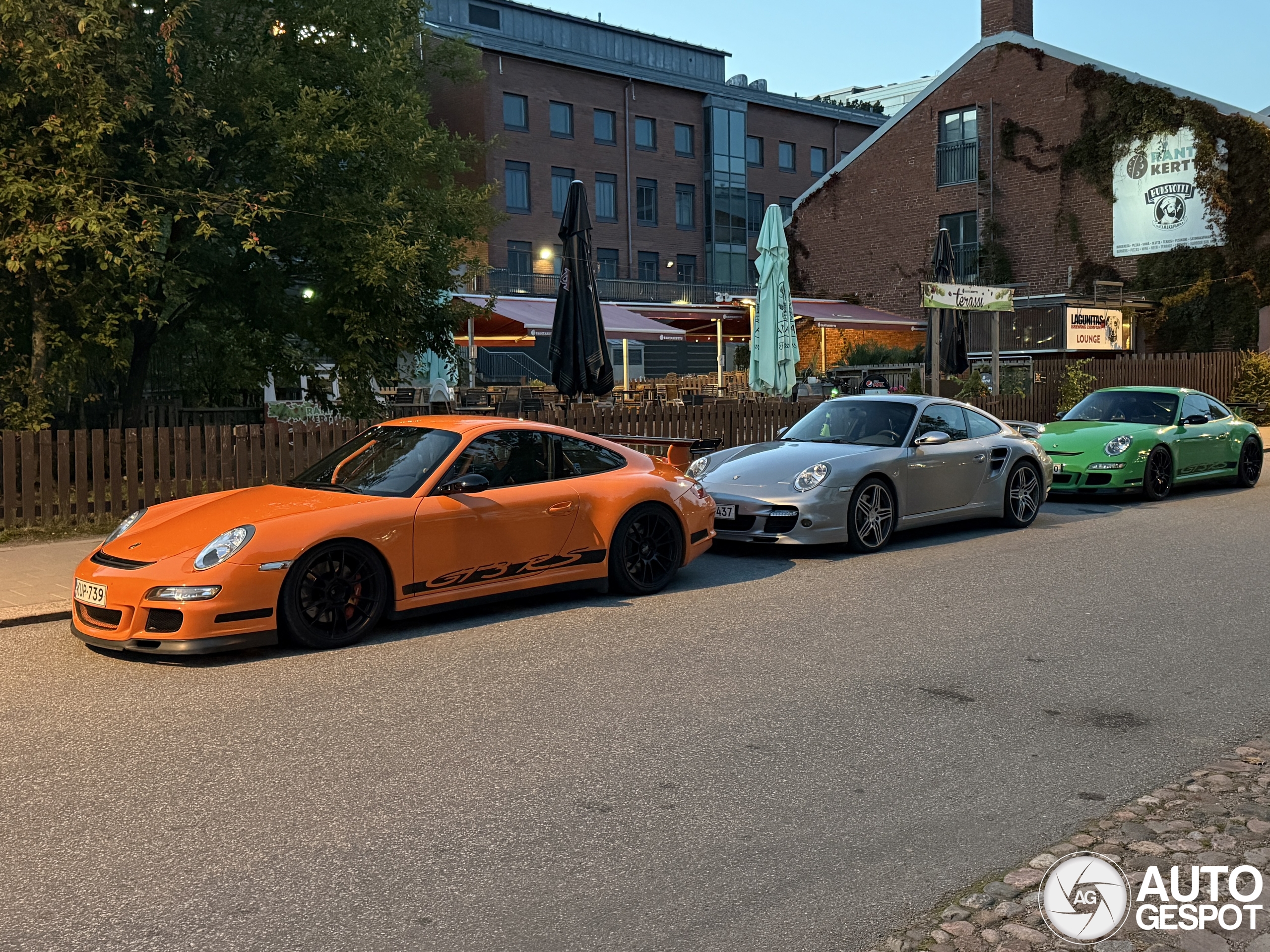 Porsche 997 GT3 RS MkI