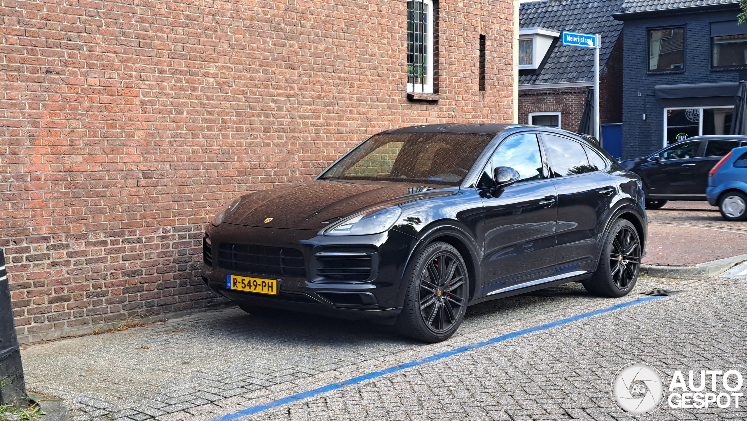 Porsche Cayenne Coupé GTS