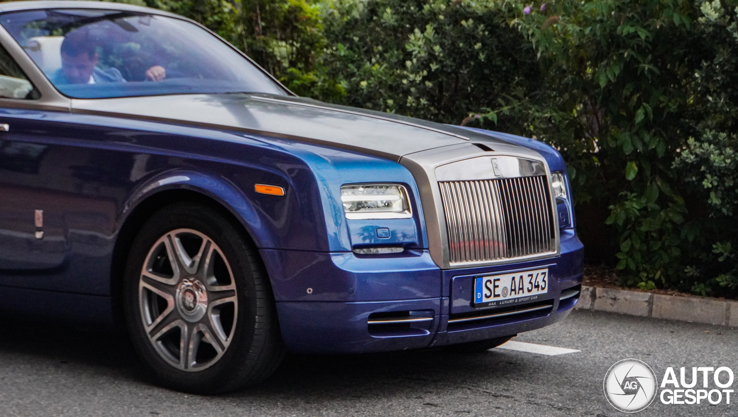 Rolls-Royce Phantom Drophead Coupé Series II