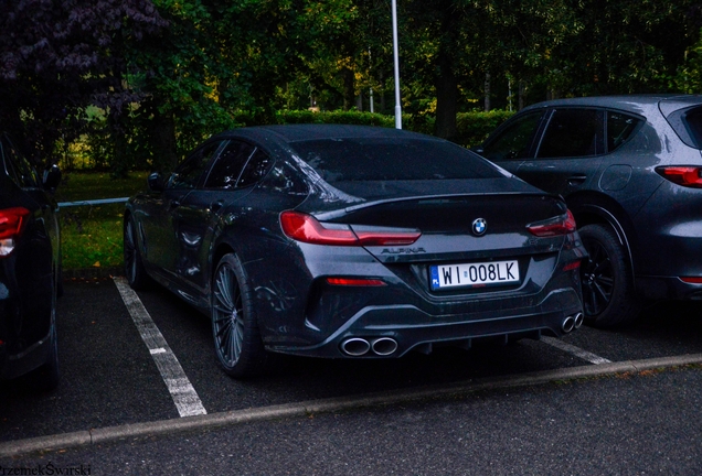 Alpina B8 BiTurbo Gran Coupé