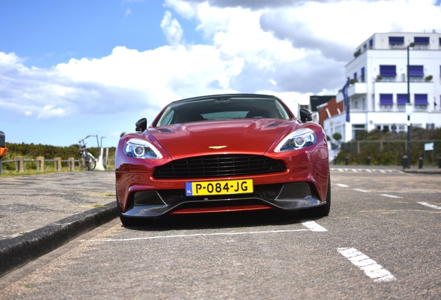 Aston Martin Vanquish Volante
