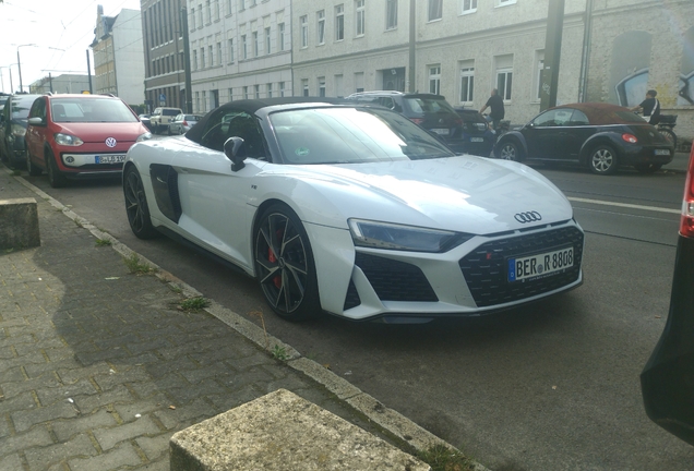 Audi R8 V10 Spyder Performance 2019