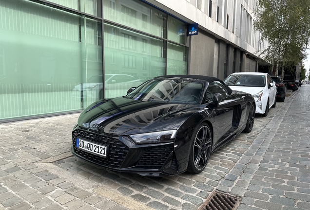 Audi R8 V10 Spyder Performance 2019