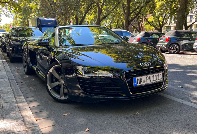 Audi R8 V8 Spyder