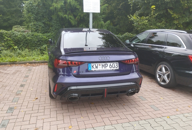 Audi RS3 Sedan 8Y 2025