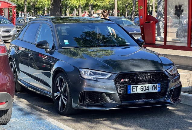 Audi RS3 Sportback 8V 2018