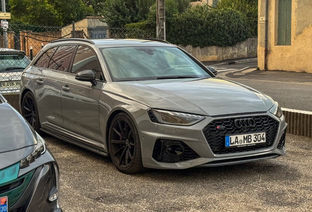 Audi RS4 Avant B9 2020