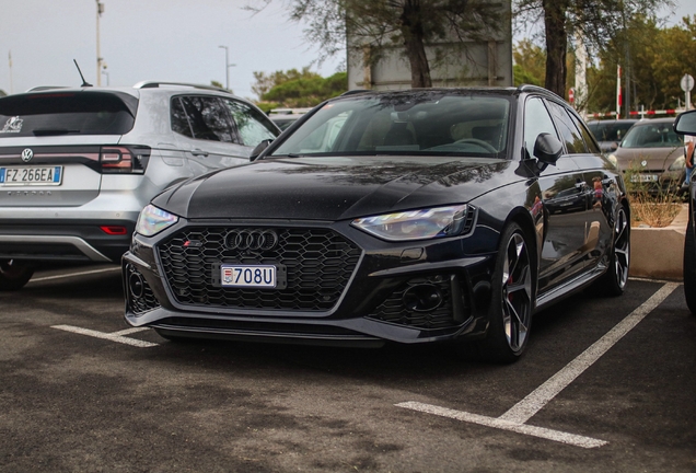Audi RS4 Avant B9 2020
