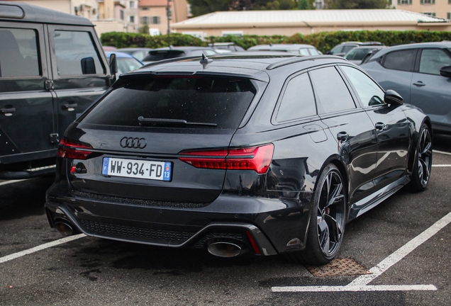 Audi RS6 Avant C8