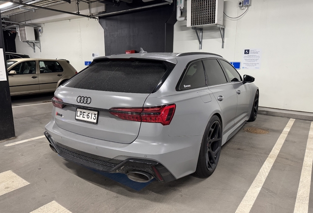 Audi RS6 Avant C8