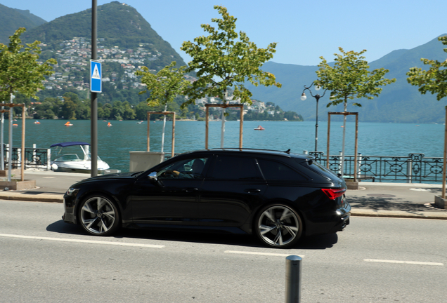 Audi RS6 Avant C8