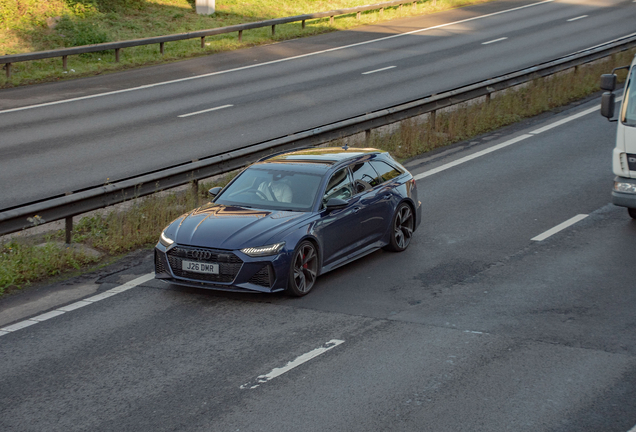 Audi RS6 Avant C8