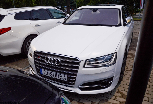 Audi S8 D4 2014